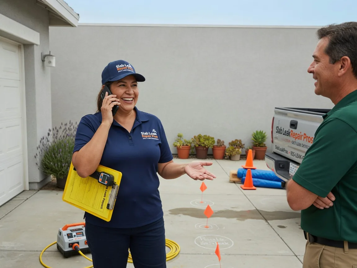 Slab Leak Repair Early, IA FAQs